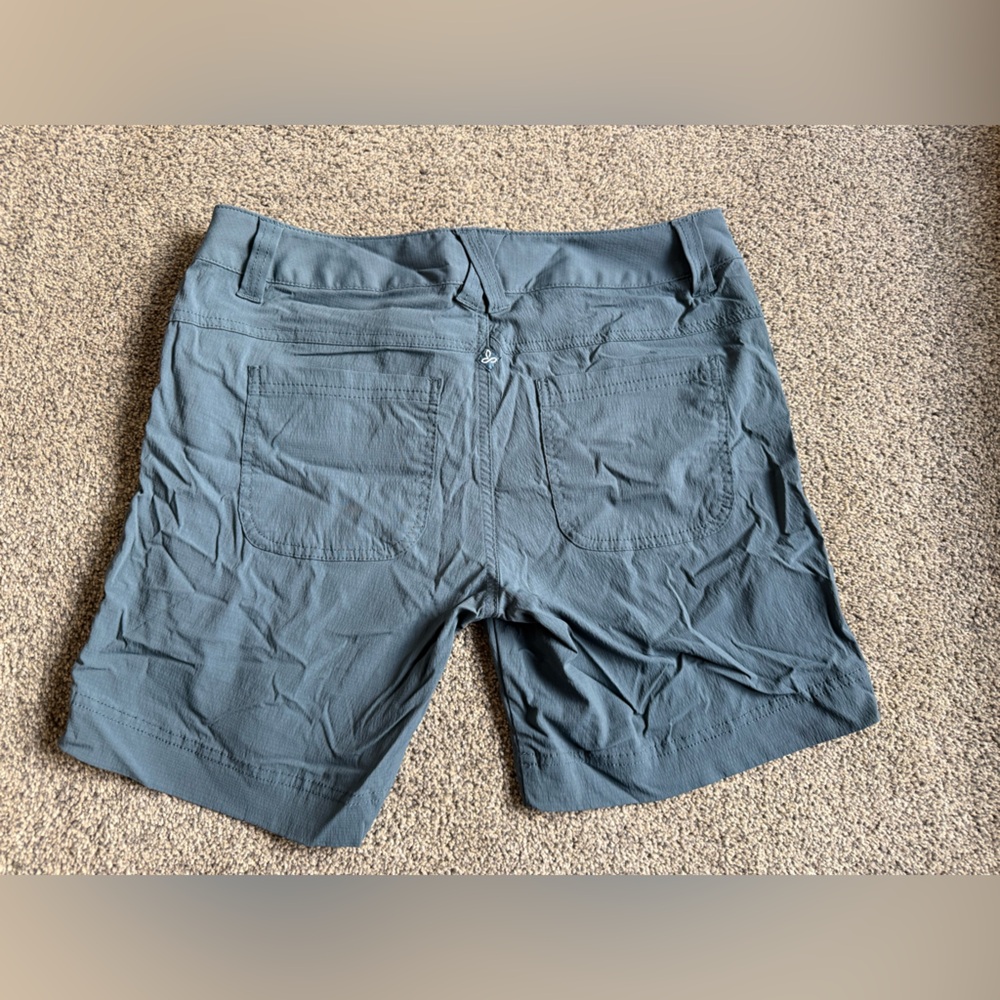 Prana Women’s Hazel Outdoor Hiking Short Size 4 Blue 6.5 inch inseam—used - Picture 3 of 11